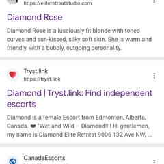 
                        Diamond Rose
                     is Female Escorts. | Red Deer | Alberta | Canada | canadapleasure.com 