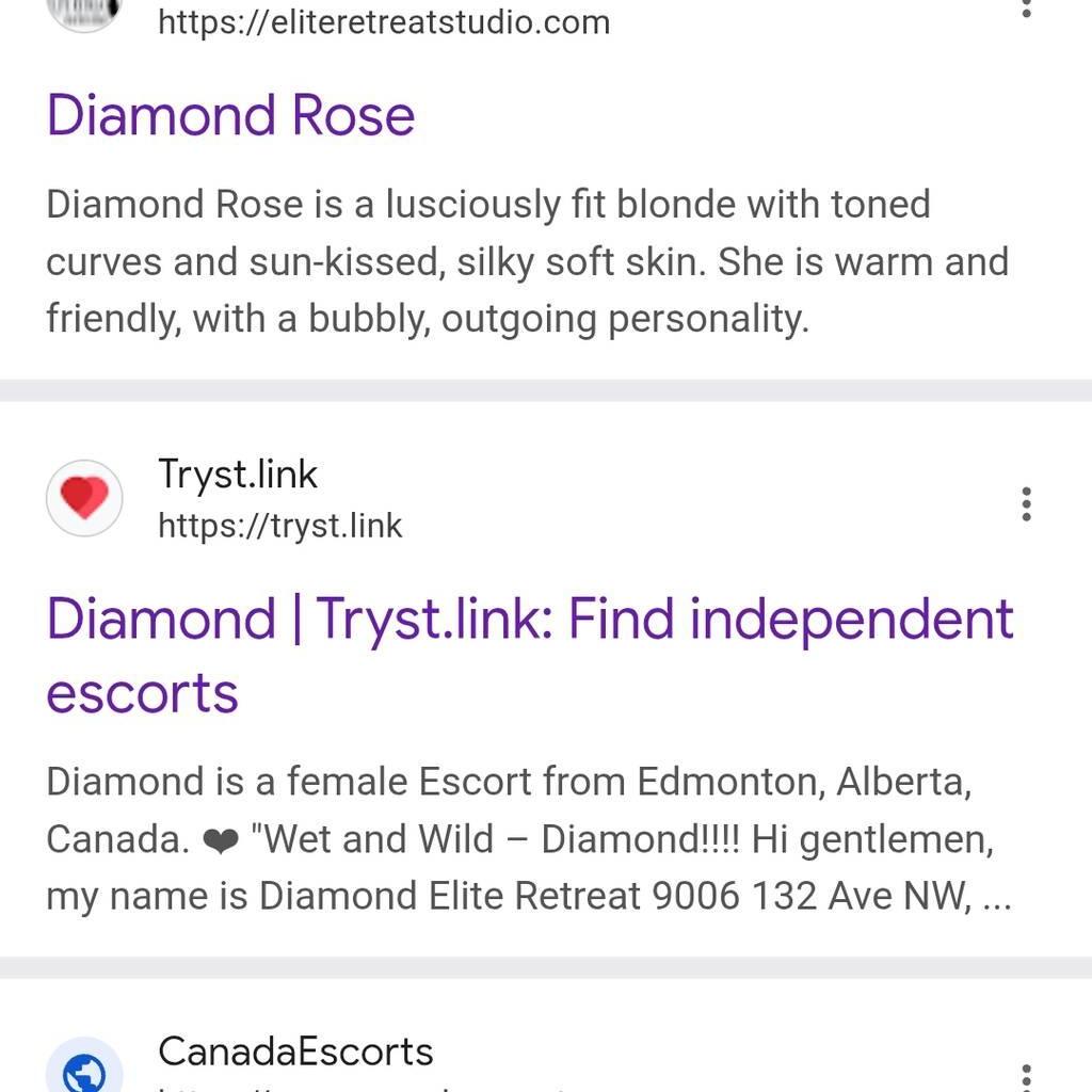 
                        Diamond Rose
                     is Female Escorts. | Red Deer | Alberta | Canada | canadapleasure.com 