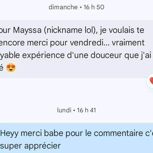 
                        Mayssa
                     is Female Escorts. | Trois Rivieres | Quebec | Canada | canadapleasure.com 