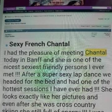 
                        RV Sexy French Chantal
                     is Female Escorts. | Red Deer | Alberta | Canada | canadapleasure.com 