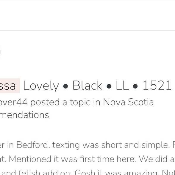
                        Vinessa - CASH
                     is Female Escorts. | Moncton | New Brunswick | Canada | canadapleasure.com 