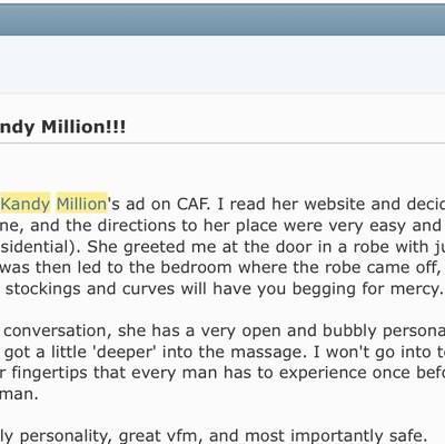 
                        KandyMillion.ca
                     is Female Escorts. | Edmonton | Alberta | Canada | canadapleasure.com 