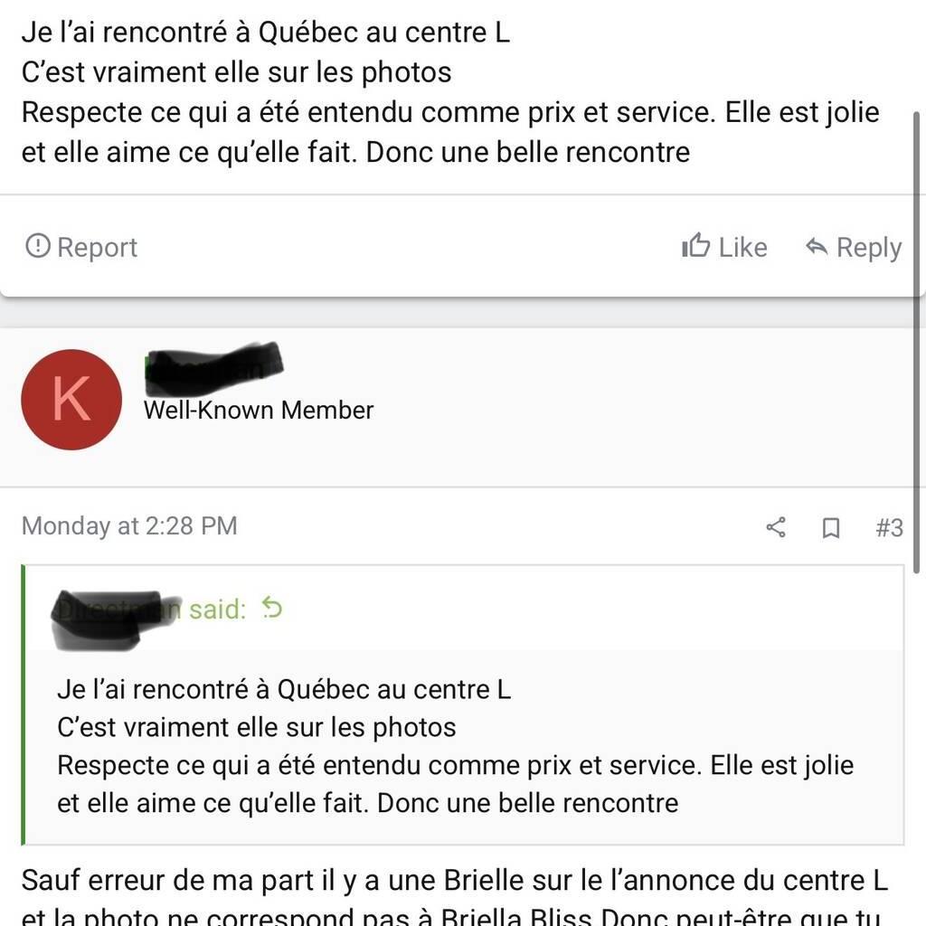 
                        BriXxotic
                     is Female Escorts. | Sherbrooke | Quebec | Canada | canadapleasure.com 