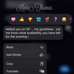 
                        Kiara Thomas
                     is Female Escorts. | Winnipeg | Manitoba | Canada | canadapleasure.com 