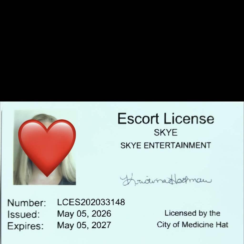 
                        Skye
                     is Female Escorts. | Medicine Hat | Alberta | Canada | canadapleasure.com 