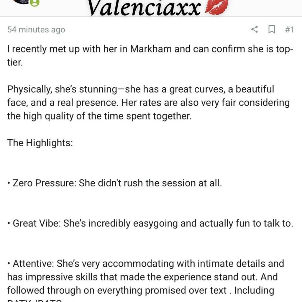 
                        Valenciaxx
                     is Female Escorts. | windsor | Ontario | Canada | canadapleasure.com 