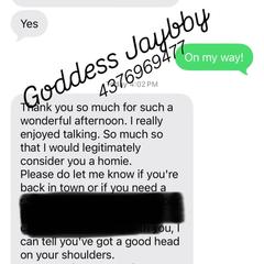 
                        Goddess Jaybby
                     is Female Escorts. | Brandon | Manitoba | Canada | canadapleasure.com 