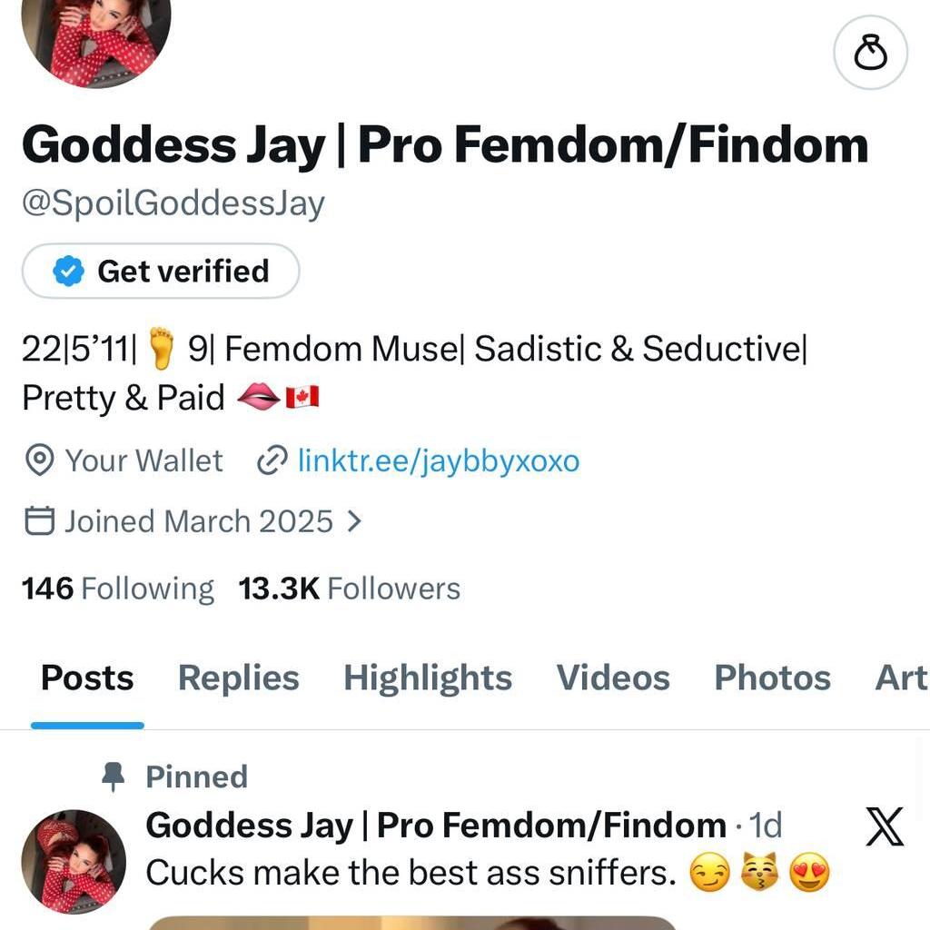 
                        Goddess Jaybby
                     is Female Escorts. | Brandon | Manitoba | Canada | canadapleasure.com 