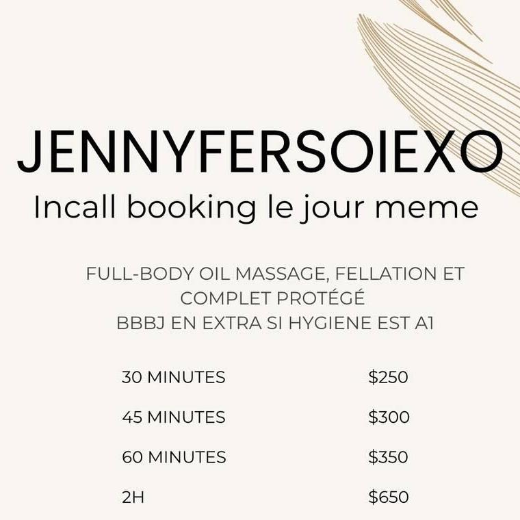 
                        Jennyfer
                     is Female Escorts. | Quebec City | Quebec | Canada | canadapleasure.com 