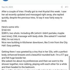 
                        Krystal
                     is Female Escorts. | Kitchener | Ontario | Canada | canadapleasure.com 