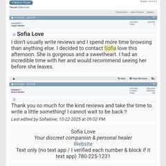 
                        Sofia Love
                     is Female Escorts. | Edmonton | Alberta | Canada | canadapleasure.com 