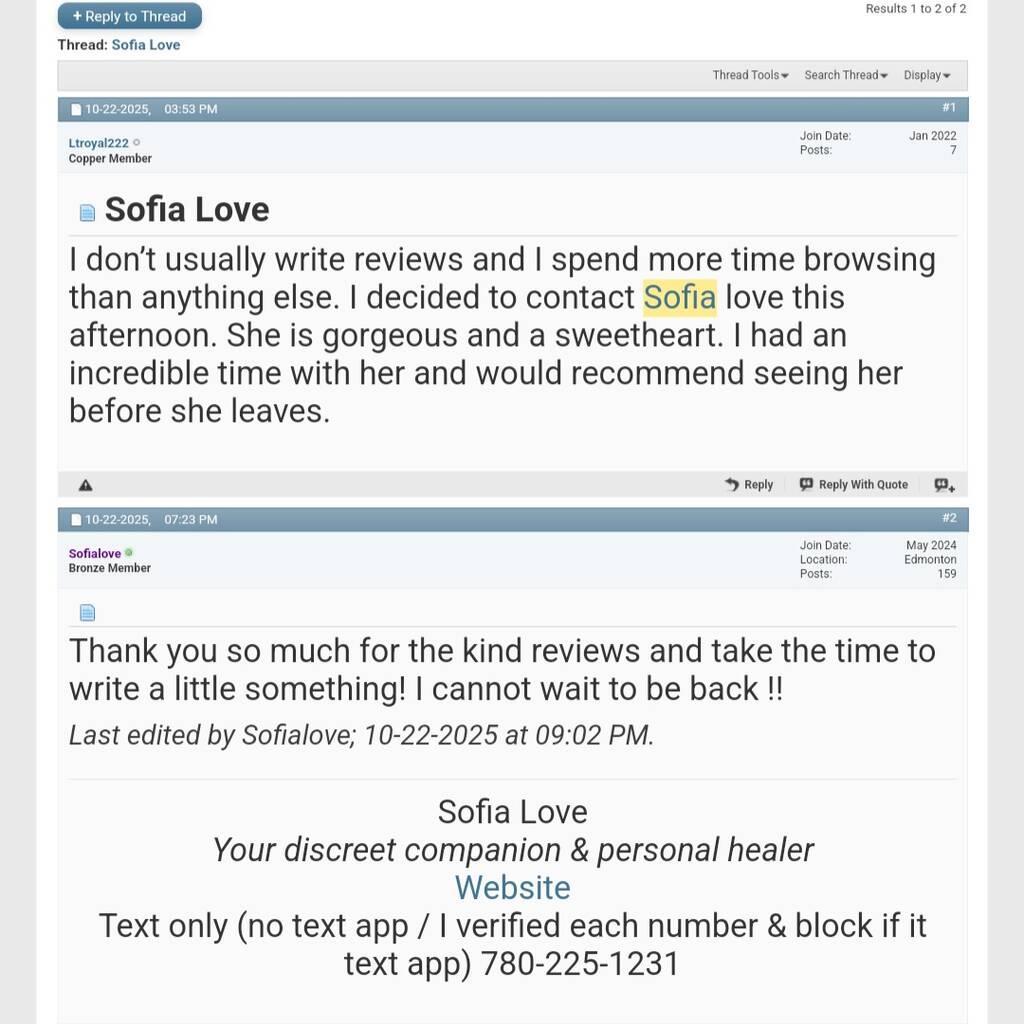 
                        Sofia Love
                     is Female Escorts. | Edmonton | Alberta | Canada | canadapleasure.com 