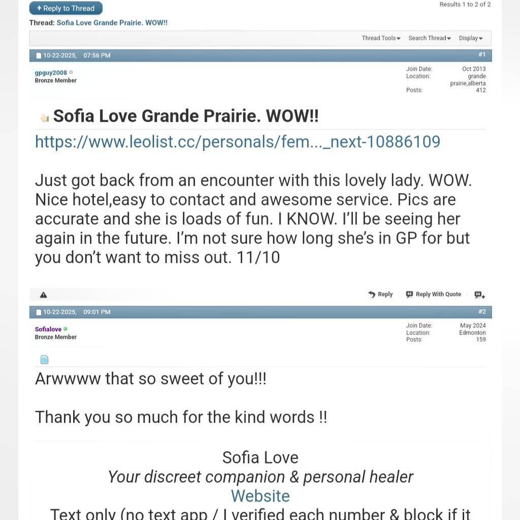 
                        Sofia Love
                     is Female Escorts. | Edmonton | Alberta | Canada | canadapleasure.com 