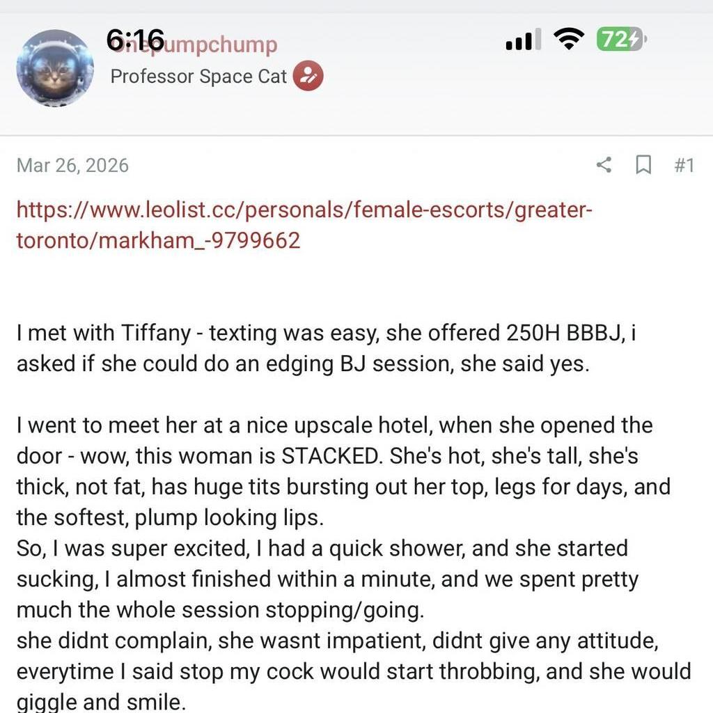 
                        Big Titty Tiffany
                     is Female Escorts. | Sudbury | Ontario | Canada | canadapleasure.com 