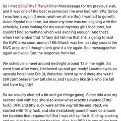 
                        Big Titty Tiffany
                     is Female Escorts. | Sudbury | Ontario | Canada | canadapleasure.com 