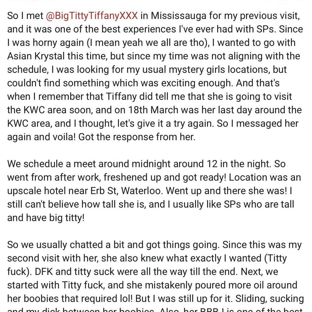 
                        Big Titty Tiffany
                     is Female Escorts. | Sudbury | Ontario | Canada | canadapleasure.com 