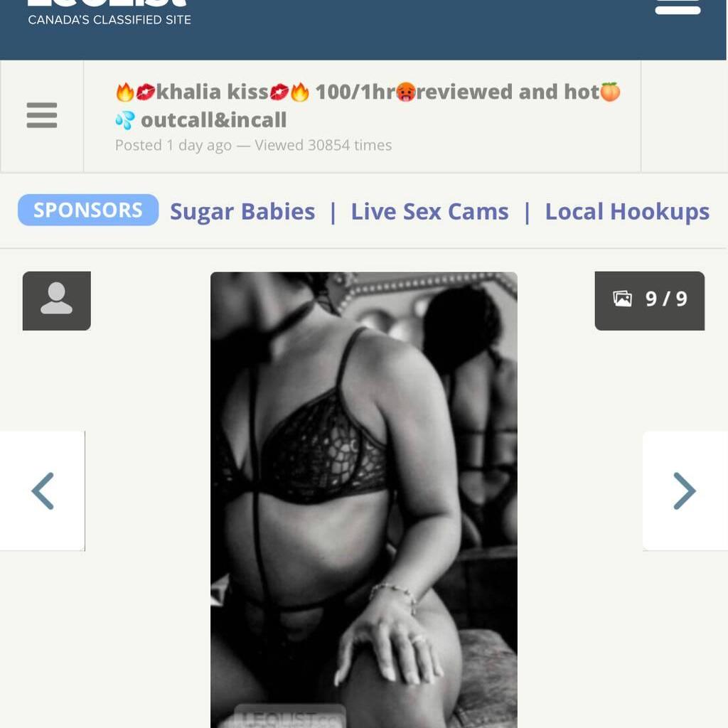 
                        Khalia kiss
                     is Female Escorts. | Quebec City | Quebec | Canada | canadapleasure.com 