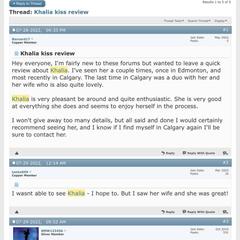 
                        Khalia kiss
                     is Female Escorts. | Quebec City | Quebec | Canada | canadapleasure.com 