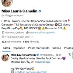 
                        MissGamelin
                     is Female Escorts. | Quebec City | Quebec | Canada | canadapleasure.com 