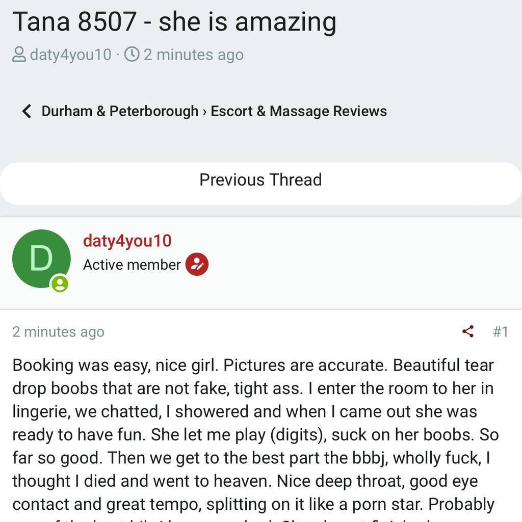 
                        Tana
                     is Female Escorts. | Toronto | Ontario | Canada | canadapleasure.com 