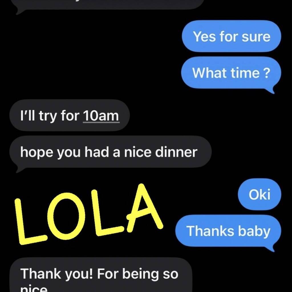 
                        LOLA
                     is Female Escorts. | Vancouver | British Columbia | Canada | canadapleasure.com 