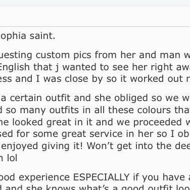 
                        sophiasaintyeg
                     is Female Escorts. | Edmonton | Alberta | Canada | canadapleasure.com 