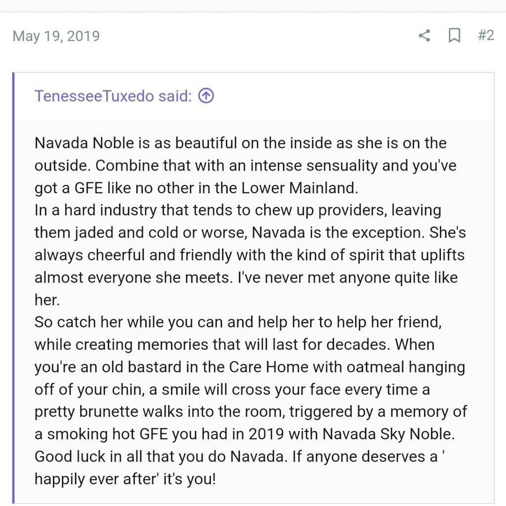 
                        Navada Sky Noble
                     is Female Escorts. | Vancouver | British Columbia | Canada | canadapleasure.com 