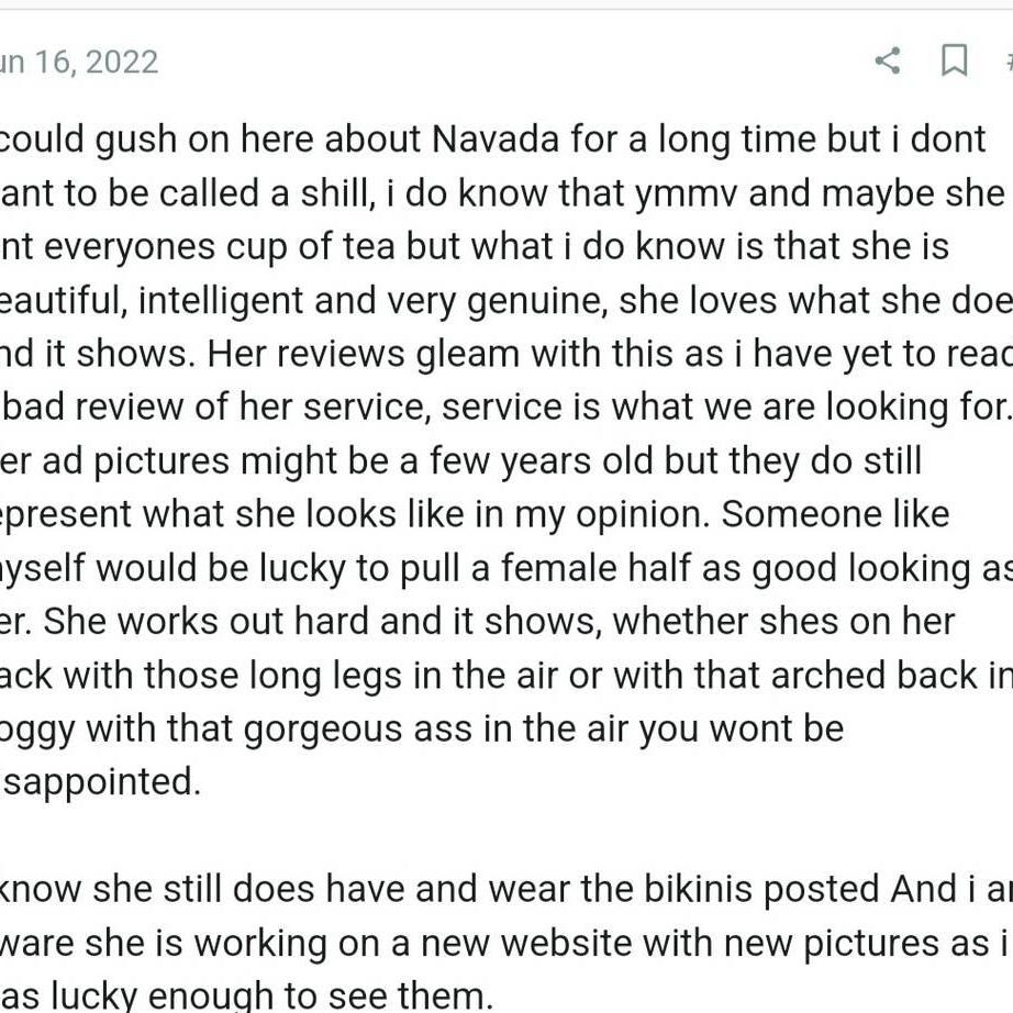 
                        Navada Sky Noble
                     is Female Escorts. | Vancouver | British Columbia | Canada | canadapleasure.com 