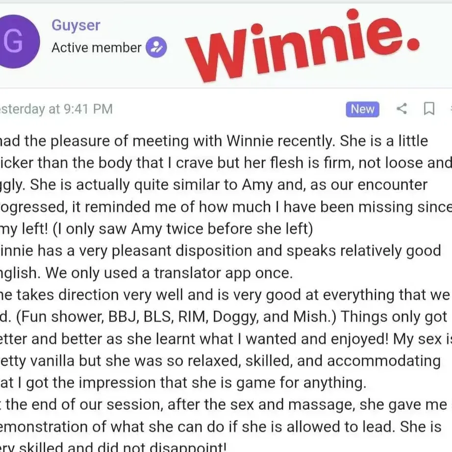 
                        Winnie.yoyo
                     is Female Escorts. | Vancouver | British Columbia | Canada | canadapleasure.com 
