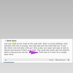 
                        Zaria Zane
                     is Female Escorts. | Vancouver | British Columbia | Canada | canadapleasure.com 