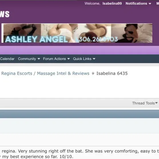 
                        Isabelina
                     is Female Escorts. | Brandon | Manitoba | Canada | canadapleasure.com 