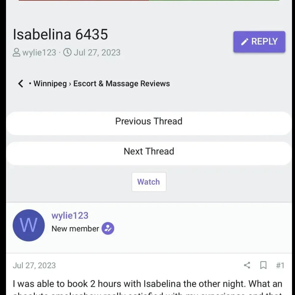 
                        Isabelina
                     is Female Escorts. | Brandon | Manitoba | Canada | canadapleasure.com 