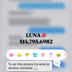 
                        Luna
                     is Female Escorts. | Quebec City | Quebec | Canada | canadapleasure.com 