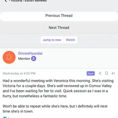 
                        veronica
                     is Female Escorts. | Comox Balley | British Columbia | Canada | canadapleasure.com 