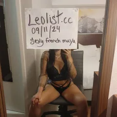 
                        French Maya in Dawson
                     is Female Escorts. | Peace River Country | British Columbia | Canada | canadapleasure.com 