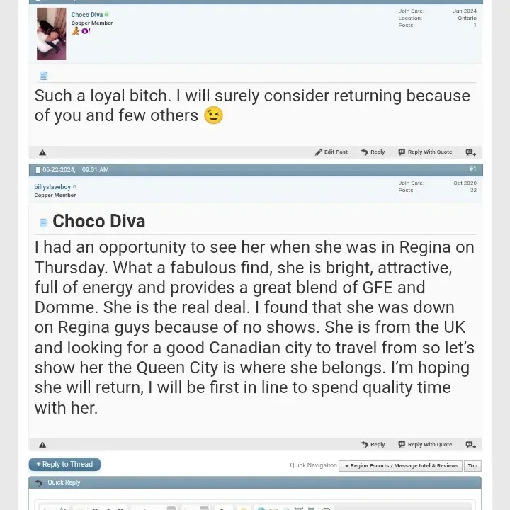 
                        Choco Diva CASH PREFERRED
                     is Female Escorts. | Peace River Country | British Columbia | Canada | canadapleasure.com 