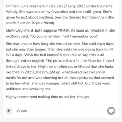 
                        Luna 819:434:8776
                     is Female Escorts. | Brandon | Manitoba | Canada | canadapleasure.com 