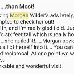 
                        Morgan Wilder
                     is Female Escorts. | Edmonton | Alberta | Canada | canadapleasure.com 
