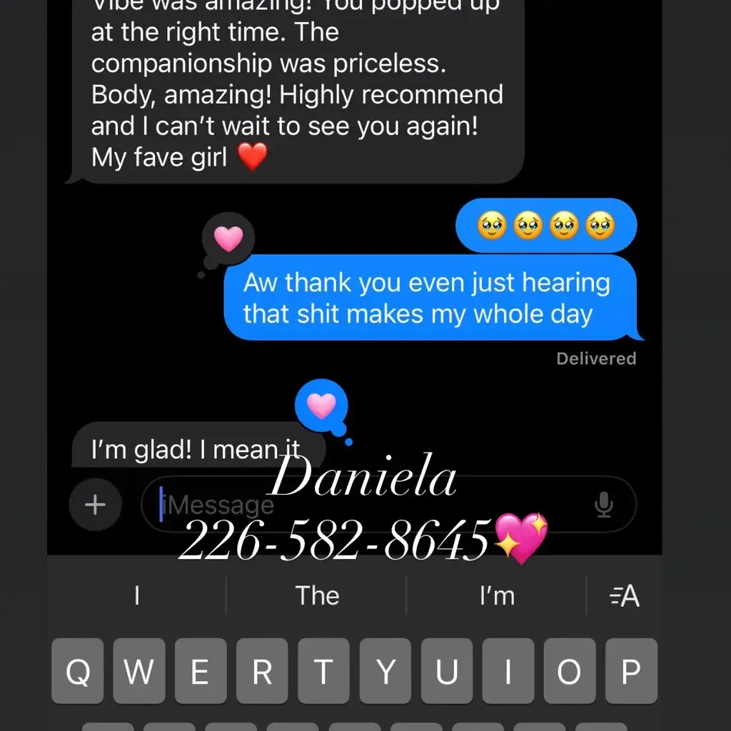 
                        Daniela
                     is Female Escorts. | Niagara | Ontario | Canada | canadapleasure.com 