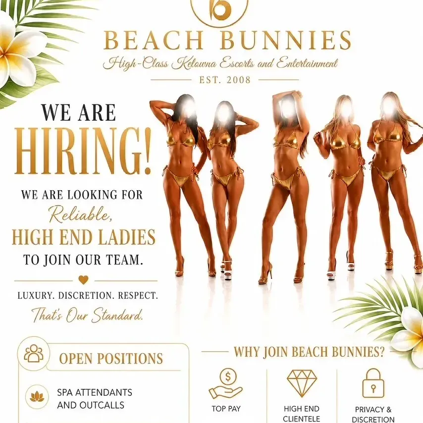 
                        Beach Bunnies
                     is Female Escorts. | Medicine Hat | Alberta | Canada | canadapleasure.com 