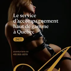 
                        Aventurière
                     is Female Escorts. | Saguenay | Quebec | Canada | canadapleasure.com 