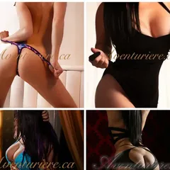 
                        Aventurière
                     is Female Escorts. | Saguenay | Quebec | Canada | canadapleasure.com 