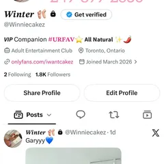 
                        Winnie Cakez
                     is Female Escorts. | Toronto | Ontario | Canada | canadapleasure.com 