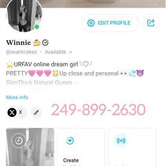 
                        Winnie Cakez
                     is Female Escorts. | Toronto | Ontario | Canada | canadapleasure.com 