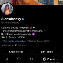 
                        Sierralasexy
                     is Female Escorts. | Calgary | Alberta | Canada | canadapleasure.com 