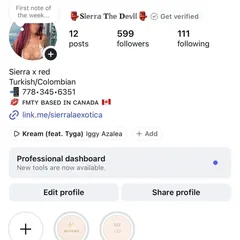 
                        Sierralasexy
                     is Female Escorts. | Calgary | Alberta | Canada | canadapleasure.com 