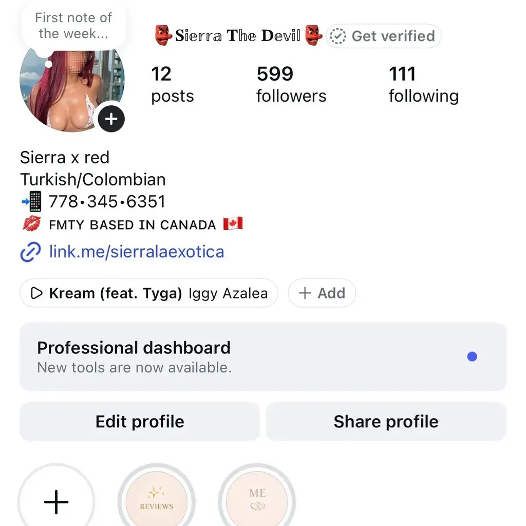 
                        Sierralasexy
                     is Female Escorts. | Calgary | Alberta | Canada | canadapleasure.com 