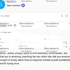 
                        Sierralasexy
                     is Female Escorts. | Calgary | Alberta | Canada | canadapleasure.com 
