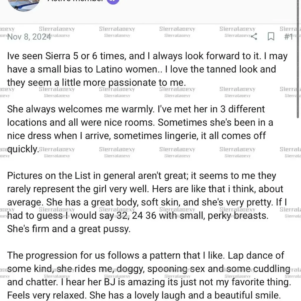
                        Sierralasexy
                     is Female Escorts. | Calgary | Alberta | Canada | canadapleasure.com 