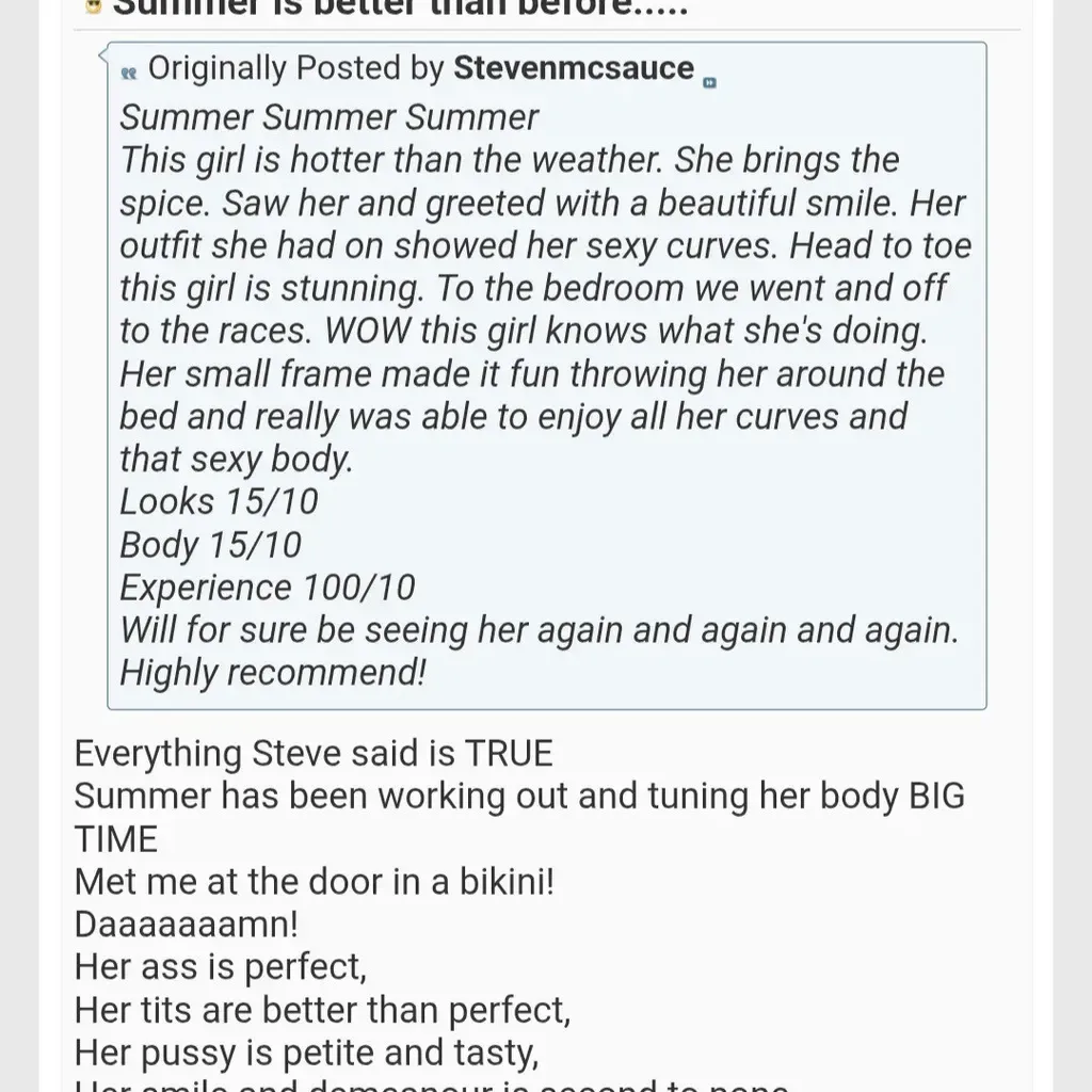 
                        Summer
                     is Female Escorts. | Niagara | Ontario | Canada | canadapleasure.com 